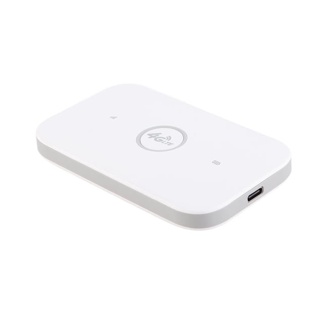 M Buder Enrutador WiFi Móvil 4G LTE Hotspot Portátil 150Mbps Conexión Inalámbrica Hasta 12 Usuarios Ideal Para Viajes Oficina Trabajadores Remotos Batería Recargable Internet Seguro