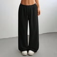 thumbnail image 6 of Women's Jogging Pants Loose Straight Leg for Sports and Athletic Activities, 6 of 9