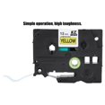 thumbnail image 4 of Label Tape, Strong Adhesive 6 Colors Plastic Anti-drop Tape, For Brother P-Touch 12mm, 4 of 8