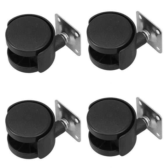ROSENICE 4Pcs Multi Use Caster Wheels for Cart Furniture Replacements Home