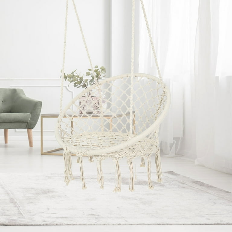 Walmart macrame chair sale