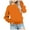Orange, variant on Zshosam Graphic Crewneck Sweatshirt Kids Toddler Boys Girls Outfit Print Long Sleeve Sweatshirt Pullover Shirt Fall Winter Clothes,Orange 7-9 Years