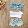 thumbnail image 3 of 2025 Laboo Party Cute Style Outfit 17cm Doll Fashion Clothes for Accessories, 3 of 4