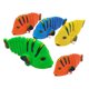 thumbnail image 2 of 10 piezas de juguetes para la bañera Diseño encantador Movimiento de pez realista para niños Niñas, 2 of 2