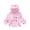 Pink, variant on Esaierr Kids Toddler Girls Hooded Spring Fall Outerwear Jacket,School,Travel,Vacation,Daily,Leisure,Party,Gathering,Outing