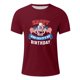 thumbnail image 5 of Tops para hombre, blusas y camisas de cuello redondo y manga corta para hombre, tops casuales de cuello redondo y manga corta con estampados especiales para hombre., 5 of 5