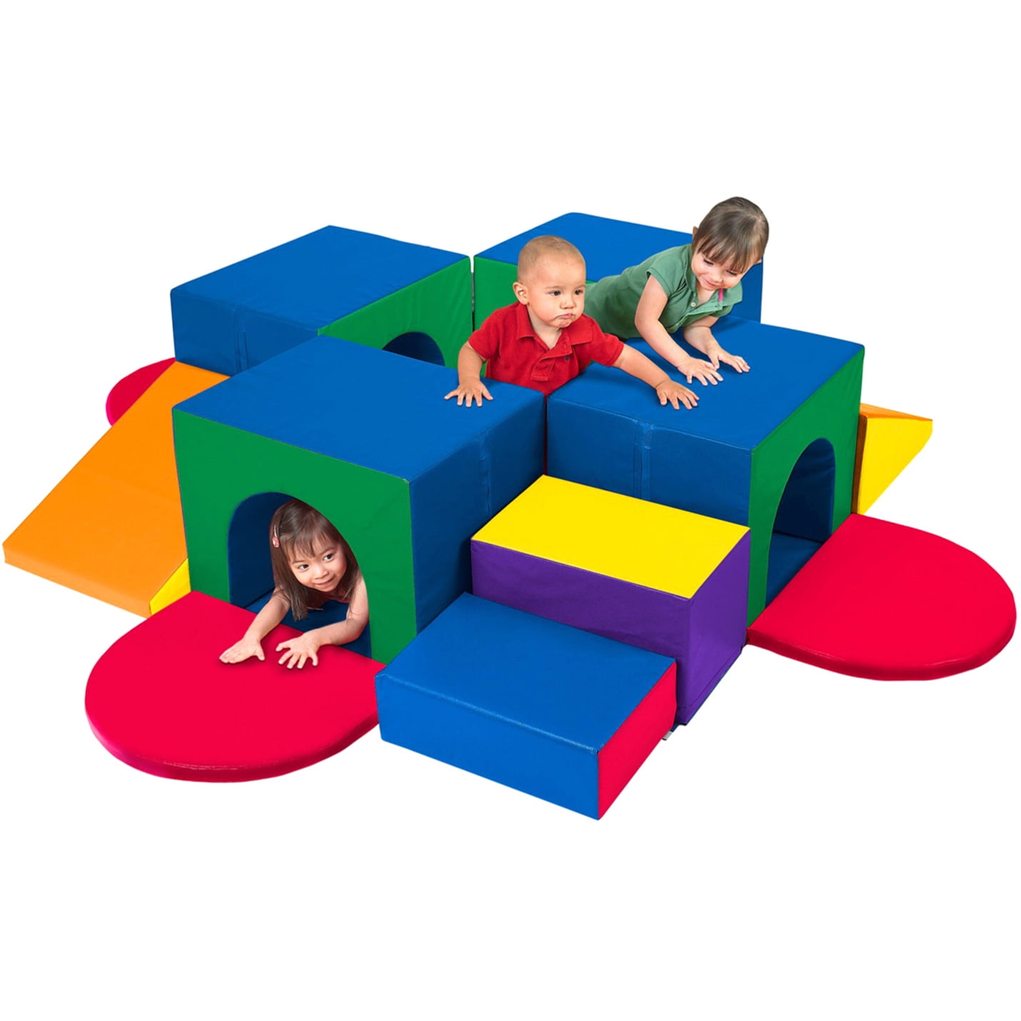 ECR4KIDS SoftZone Tunnel Maze Soft Play