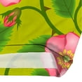 thumbnail image 5 of CLOOCL Summer Tops Women Plus Size T-Shirt Floral Printed Blouse Short Sleeve Tee, 5 of 6
