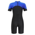 thumbnail image 3 of MSemis Kids Boys Girls Boyleg Swimsuit Rash Guard UPF 50+One Piece Bathing Suit, 3 of 4