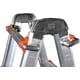 Lot De 2 Tréteaux Aluminium Little Giant - 4 Brackets Inclus, Neufs