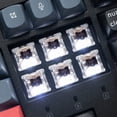 thumbnail image 3 of Keychron K10 Pro Wireless Custom Mechanical Keyboard, QMK/VIA Programmable Bluetooth/Wired White Backlight, Hot-swappable Keychron K Pro Brown Switch, 3 of 9