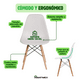thumbnail image 3 of Silla  Eames Blanca INMATMEX Silla EAMES, color blanco, 3 of 9
