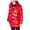 Red - red, variant on Calvin Klein Mens Oversized Puffer Jacket, Red, X-Small