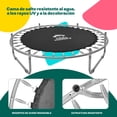 thumbnail image 4 of Trampolin Infantil Little Monkey Brincolín Amarillo con Red de Seguridad, 4 of 11