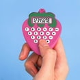 thumbnail image 3 of Djunllk Calculator - Super Lightweight Mini Scientific Calculator, Strawberry Shapes Candy Color Exquisite Pocket Size Standard Function for On-the-Go Office School, Backpack Pendant, 3 of 5