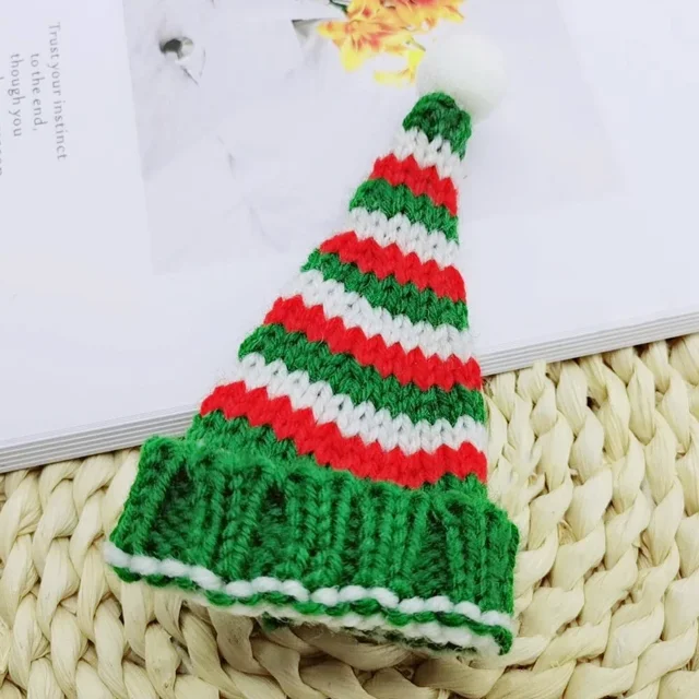 Mini ropa para muñeca de 15-17cm, accesorios para Corea, Kpop, Exo, Labubu, Idol V1 V2, suéter de Navidad de invierno, conjunto de bufanda, ropa