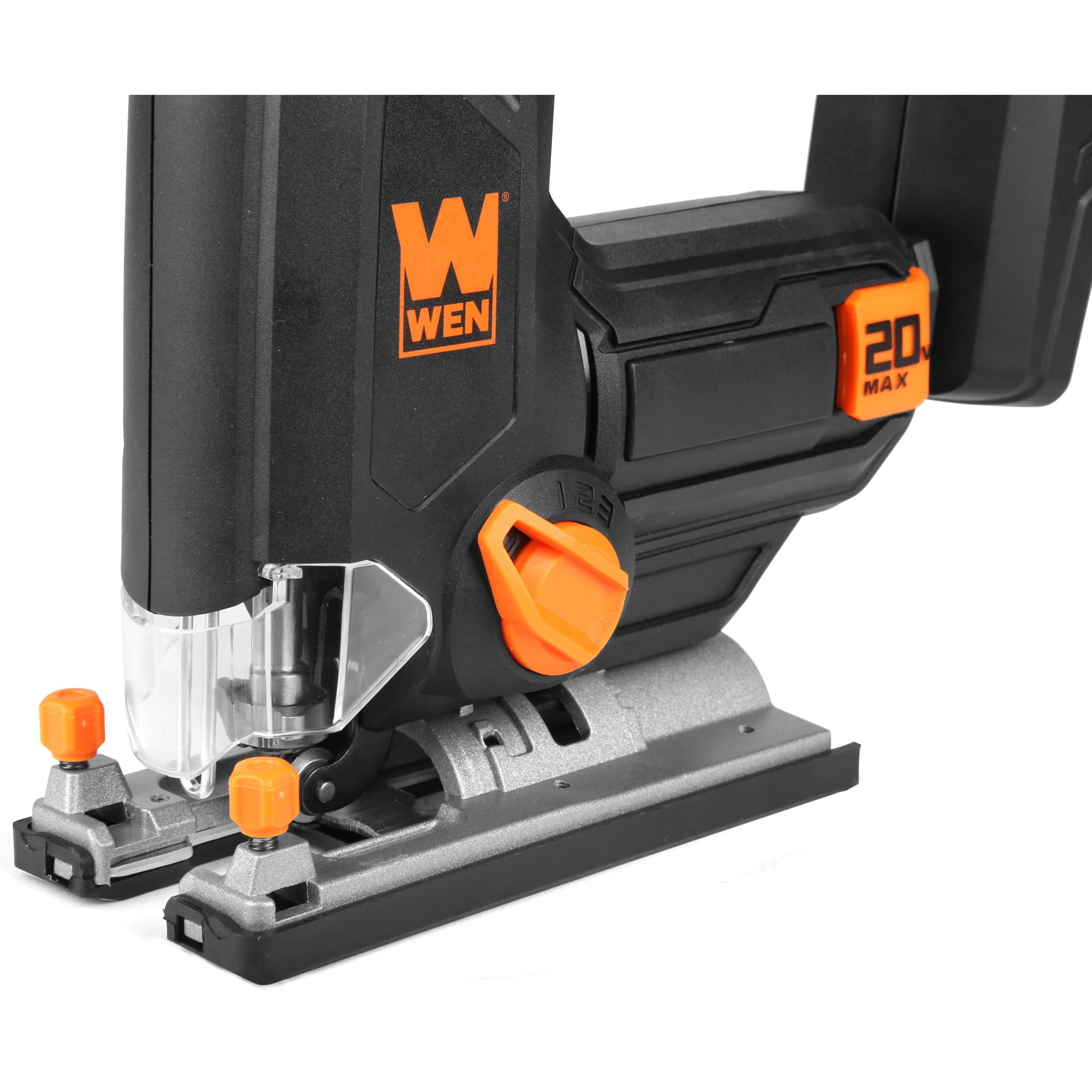 WEN 20V Max Cordless Jigsaw Tool Only Battery Not Included Walmart