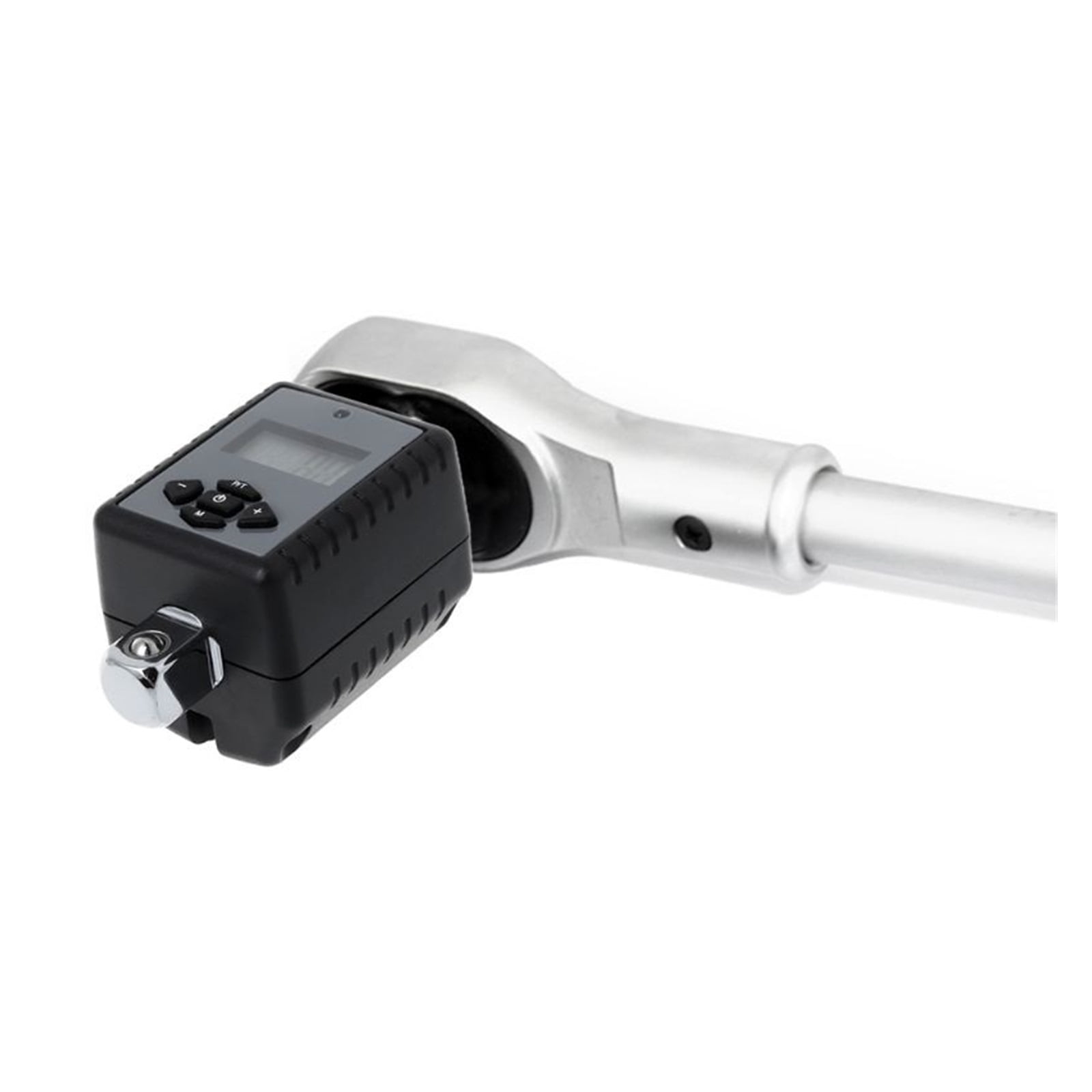 Digital Torque Adapter,Digital Torque Wrench Adapter High Accuracy Bike Repair Spanner Sensor Led Display And Torque Warning ,Versatile Torque Units