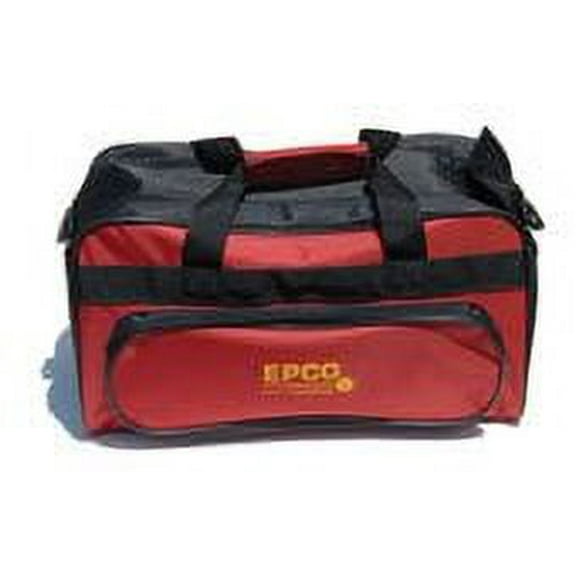 DZP Series Bocce or Bowling Bag-Red and Black - up to 4 balls