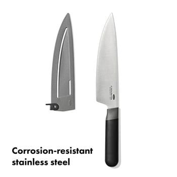 OXO 8-in. Chefs Knife with Locking Sheath