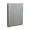 C, variant on 4 Ring A4 Binder Folder, Translucent Frosted PP Plastic, Waterproof and Fold Resistant, with Metal Rings and Elastic Snap Buckle for Papers Documents Organization