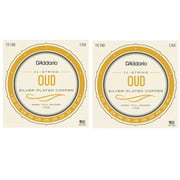 D'Addario Oud Strings 2-Pack EJ95 C#F#BEAD 11-String