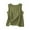 Army Green-01, variant on perfectbot Women's Breathable V-Neck Tank Top - Sleeveless Relaxed Fit Solid Color Cotton Shirt (S-XXL)