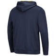 thumbnail image 3 of Men's Colosseum Navy Michigan Wolverines Resistance-Pullover Hoodie, 3 of 3