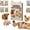 Paper Farm Friends, variant on Paper Origami DIY Kit, 50 Sheets Double-Sided Animal Patterned Folding Paper Set with Instruction Booklet for Teens Adults Beginners (1 Pc)