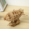 thumbnail image 3 of Juego de rompecabezas 3D de madera para maquetas de dirigible Bennama con 160 piezas, 3 of 7