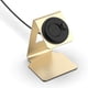 thumbnail image 3 of Base de soporte de cargador para Garmin Fenix ​​7S/Forerunner 745/Venu SQ (Oro) Hugtrwg Nuevos Originales, 3 of 9