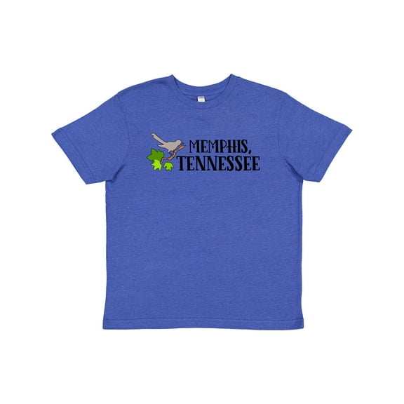 Inktastic Memphis, Tennessee- Mockingbird Youth T-Shirt