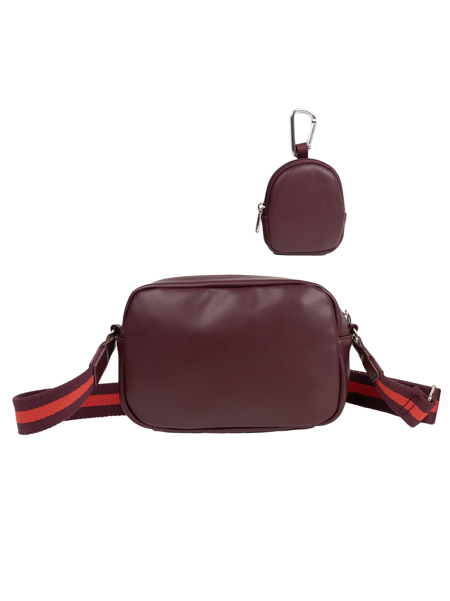 Weekend Academy Girls Square Shoulder Bag with Pouch