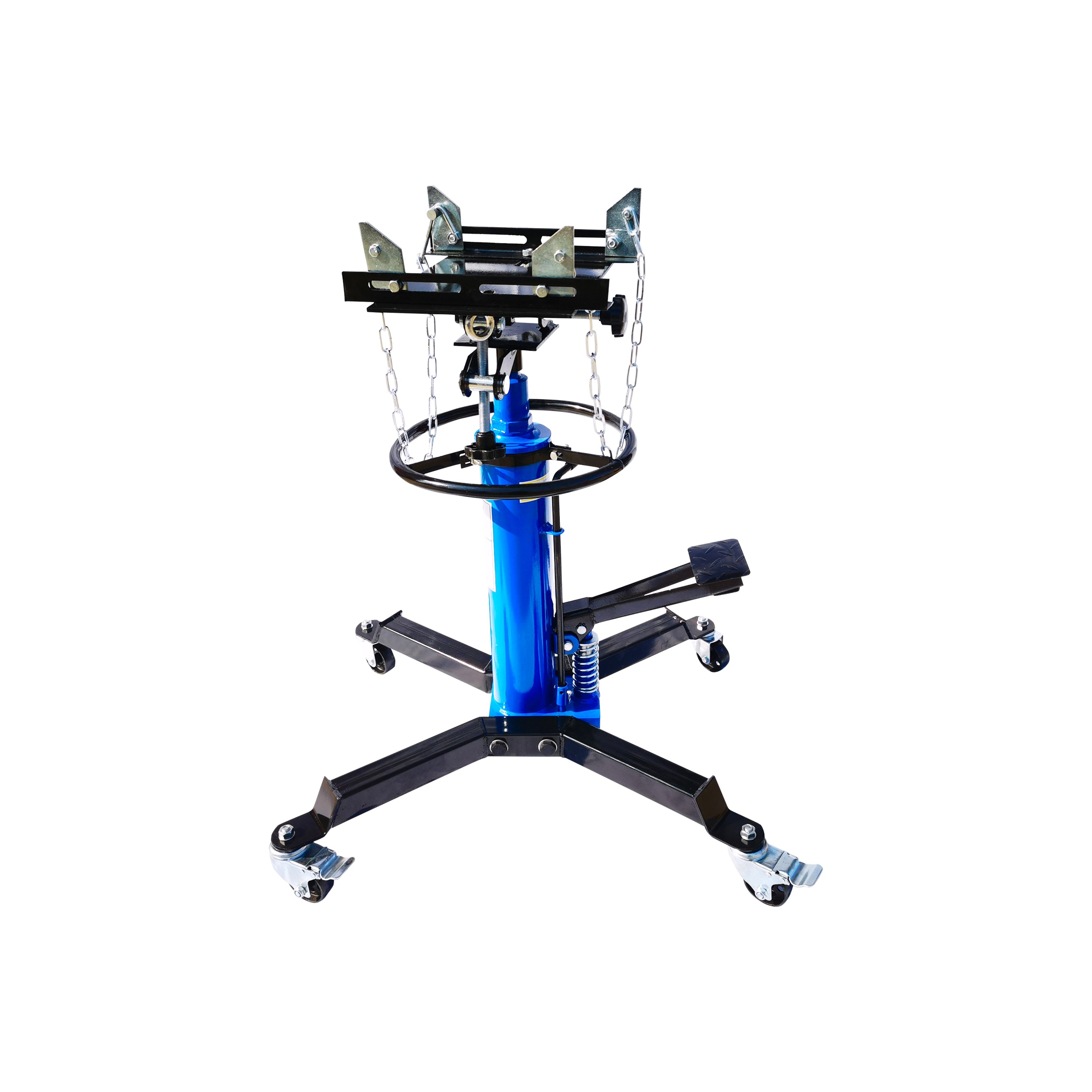 2Stage 1100lbs Hydraulic Transmission Floor Jack Ultimate Mobility