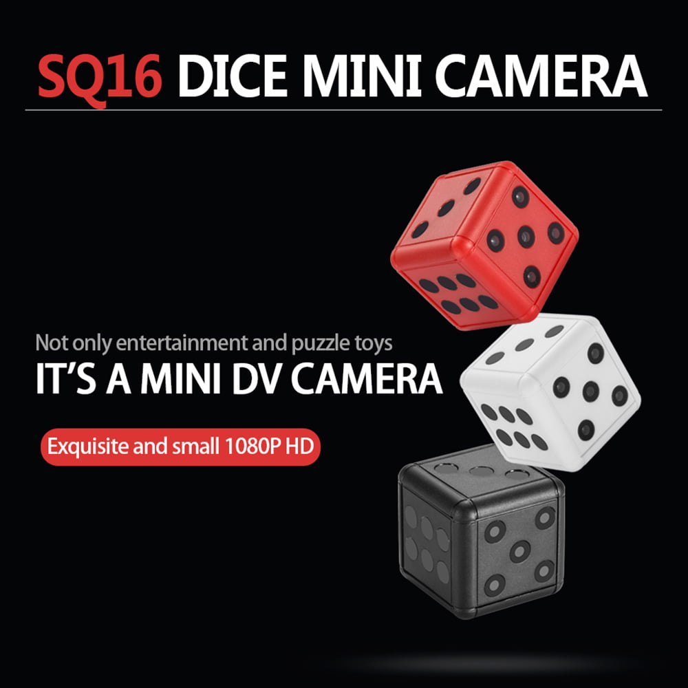 SQ16 Mini DV DVR Camera Hidden Spy Video Baby Kamera IR Night Vision 1080p 