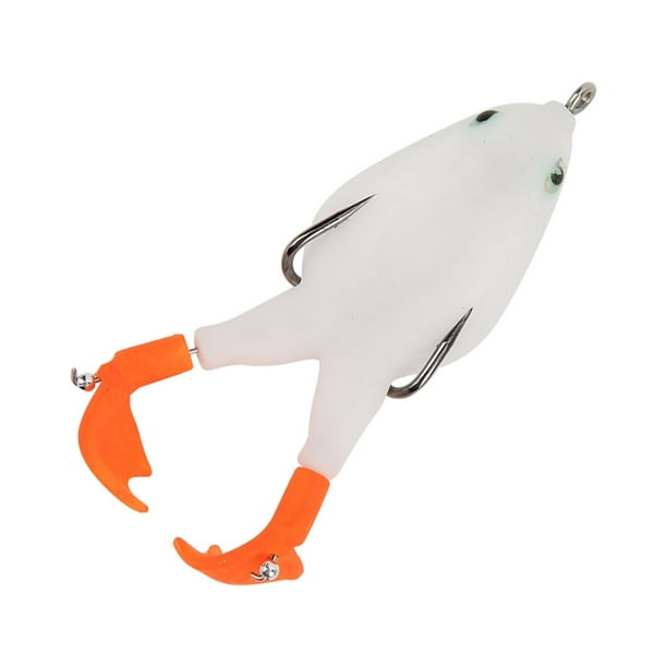 Fishing Bait,Double Propeller Frog Lures Frog Baits Simulation