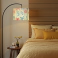 thumbnail image 6 of 2pcs Set Drum Lampshades (13"x 13"x 10"), La dolce vita Fabric Lamp Shades, Large Replacement Shades for Table, Floor, and Pendant Lamps, Simple Assembly Needed., 6 of 8
