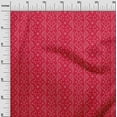 thumbnail image 2 of oneOone Cotton Cambric Red Fabric Small Motif Bandhani Sewing Craft Projects Fabric Prints By Yard 56 Inch Wide, 2 of 4