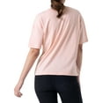 thumbnail image 3 of Time and Tru Womens Pima Cotton Boyfriend T-shirt, 3 of 6