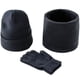thumbnail image 2 of Ganfancp Cachecol Lã Inverno Engrossado Chapéu Malha Quente Cachecol Luvas Conjunto Três Peças Rebajas Flash Deals 1 Set Gorro Bufanda Guantes de Punto Tres Piezas, 2 of 4