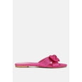 thumbnail image 6 of Fleurette Bow Flat Sandals, 6 of 11