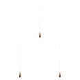thumbnail image 1 of Professional Music Baton Concert Director Interpretación Wand () Amarillo, 1 of 9