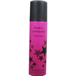 Lavigne Black Star Avril Lavigne - 5.0 Deodorant Spray (Unbox) - Walmart.com