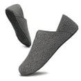 thumbnail image 3 of Foldable Travel Slippers - Lightweight Unisex Design with Faux Fur Lining and Rubber Tread, 3 of 10