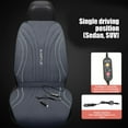 thumbnail image 4 of Dvkptbk Seat Cushion Car Heated Seat Cushion Winter Electric Heating Car Seat Electric Heating Seat Cushion 12V and 24V Suitable for Both in Car Use Home Essentials, 4 of 6