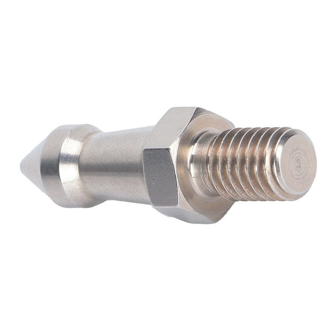 Puntas de trípode ANGGREK Acero inoxidable para trípode Y Monopié Rosca M8
