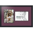 thumbnail image 1 of Art To Frames Double-Multimat-776-815/89-FRBW26079 Collage Photo Frame Double Mat With 2-8.5X12 Openings And  Black Frame, 1 of 2
