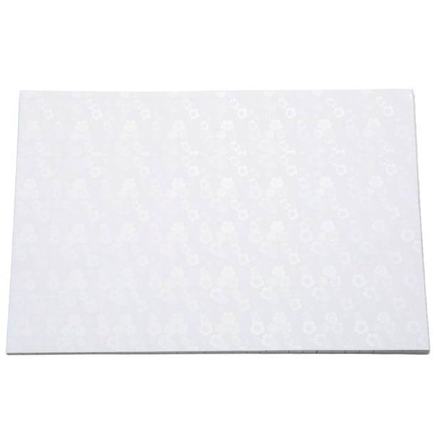 Etiquetas Adhesivas Blancas Para Impresoras - Material De Oficina De