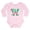 Petal Pink, variant on CafePress - ELF In TRAINING Body Suit - Long Sleeve Cotton Baby Bodysuit