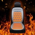 thumbnail image 2 of Heated Car Seat Cushion with Intelligent Control for Quick Heating and Adjustable Temperature Ideal for Winter Car Interiors, 2 of 6